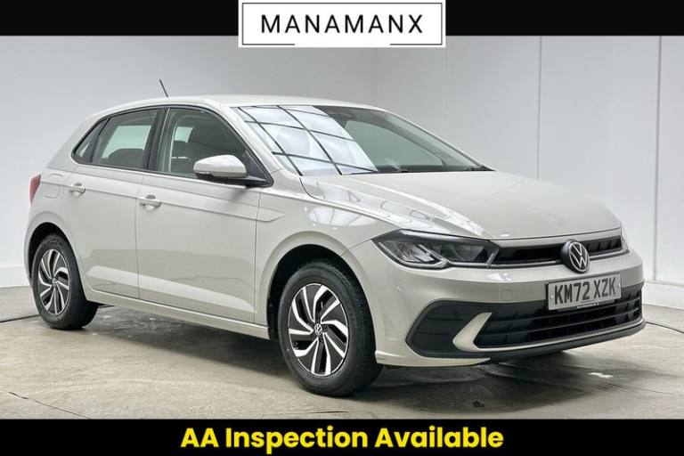 2022 Volkswagen Polo Life Hatchback Petrol Manual