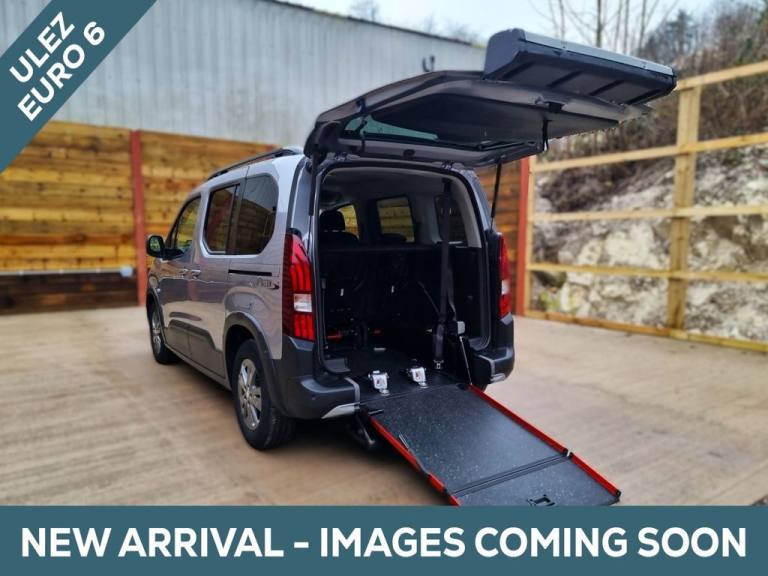 2023 Peugeot Rifter 1.5 BlueHDi 100 Allure 5dr MPV DIESEL Manual