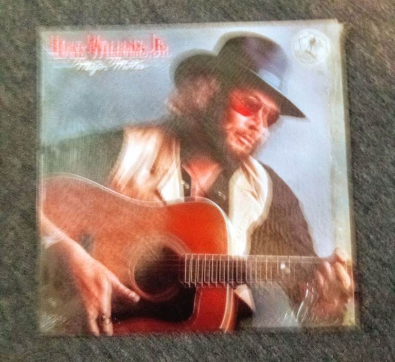 Vintage Vinyl - Hank Williams Jr 