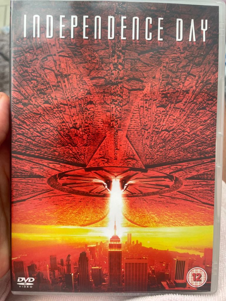 Independence Day dvd 