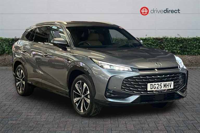 2025 MG MG HS 1.5 T-GDI Trophy 5dr ESTATE PETROL Manual