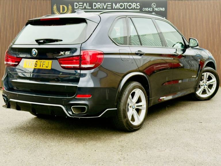 2016 BMW X5 xDrive25d [231] M Sport 5dr Auto ESTATE DIESEL Automatic