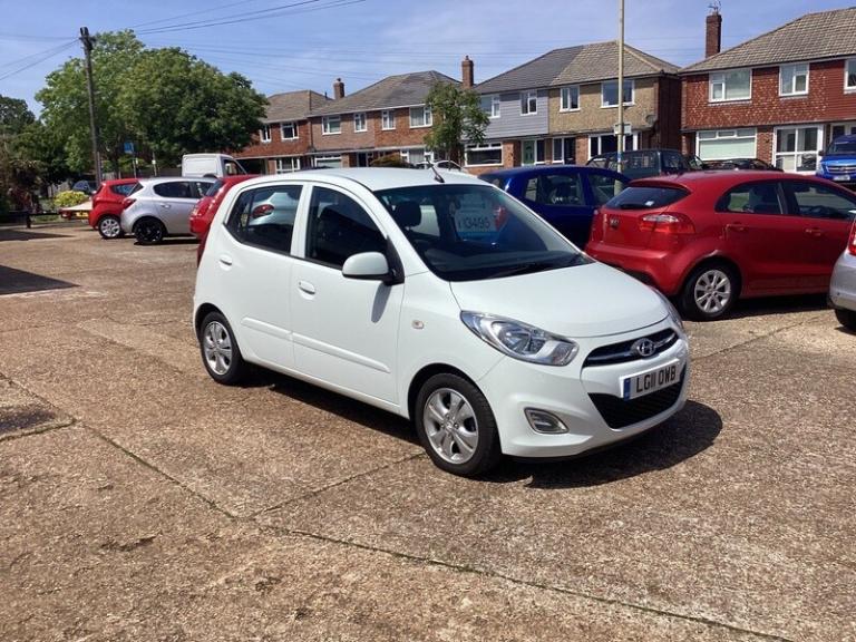 Hyundai I10 1.2 Active Hatchback 5dr Petrol Manual Euro 5 (85 bhp)