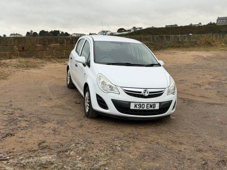 Vauxhall, CORSA, Hatchback, 2012, Manual, 1248 (cc), 5 doors