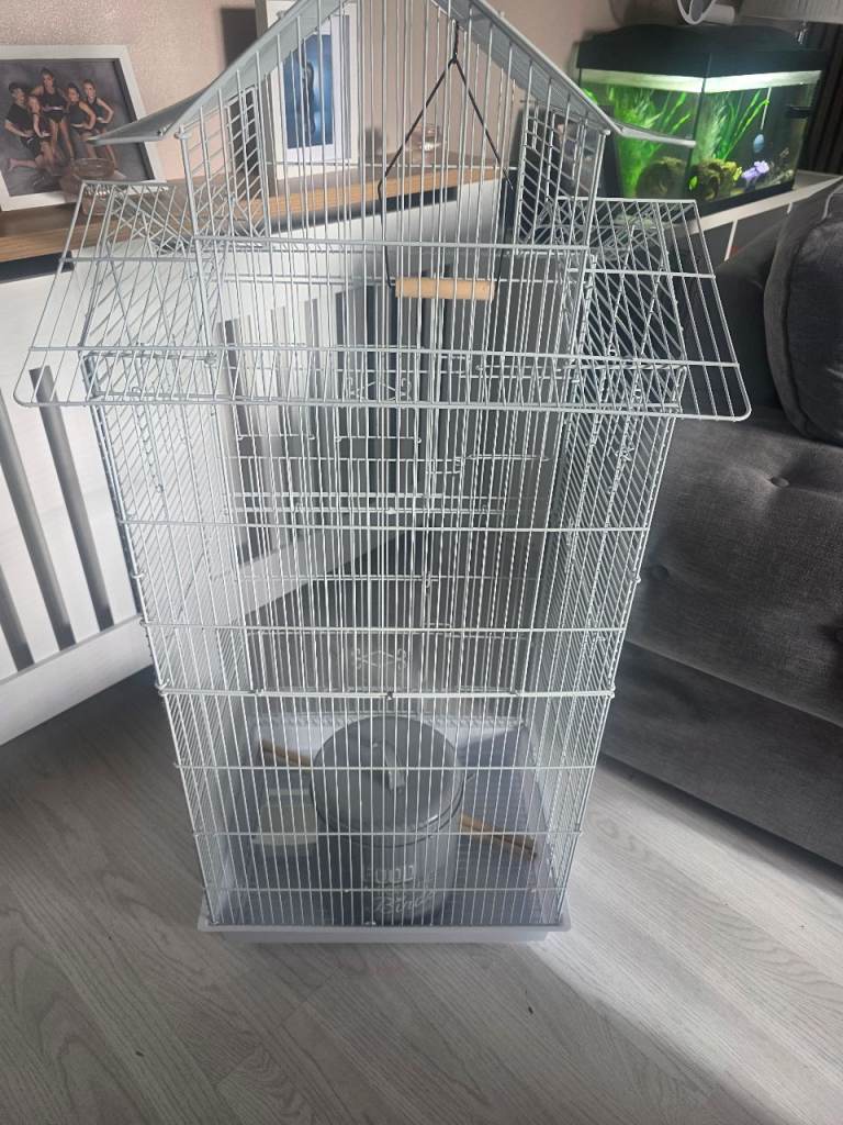 Large bird cage