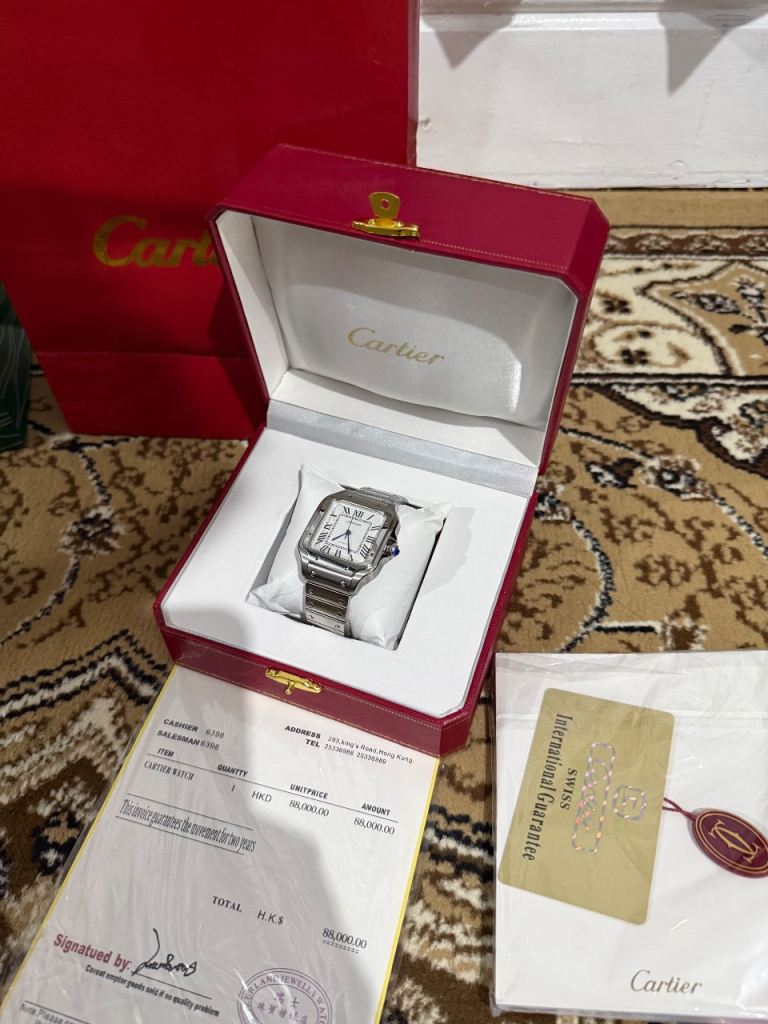 Cartier Santos Watch