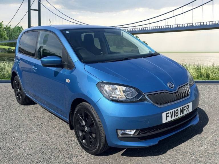 2018 Skoda Citigo 1.0 MPI Colour Edition Hatchback 5dr Petrol Manual Euro 6 (60 ps) Hatchback Pet...