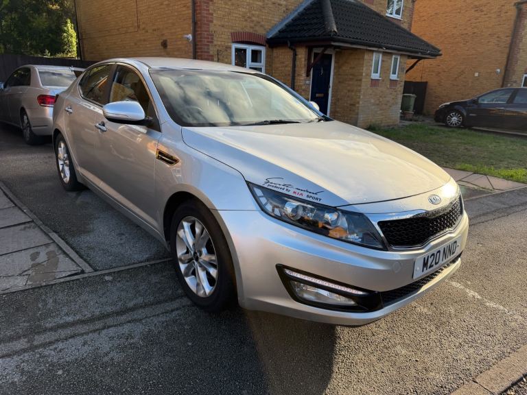 Kia, OPTIMA diesel New Clutch 1 year MOT