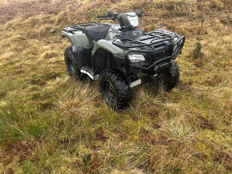 Honda quad bike Trx500 