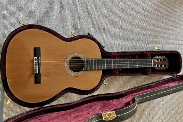 Guild GAD GC2 Classical Guitar - All Solid Woods c/w Guild Case - TRADES?