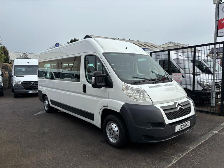2012 Citroen Relay 2.2 HDi L3 H2 Van 130ps Minibus Diesel Manual