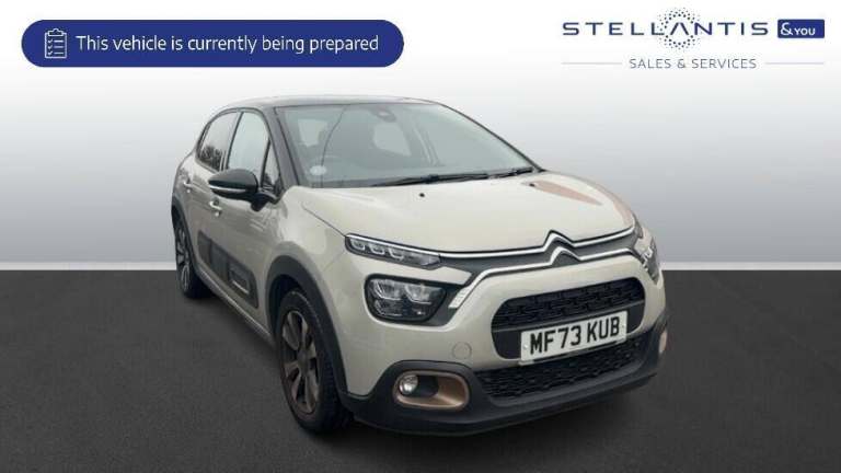 2023 Citroen C3 1.2 PureTech C-Series Edition 5dr HATCHBACK PETROL Manual