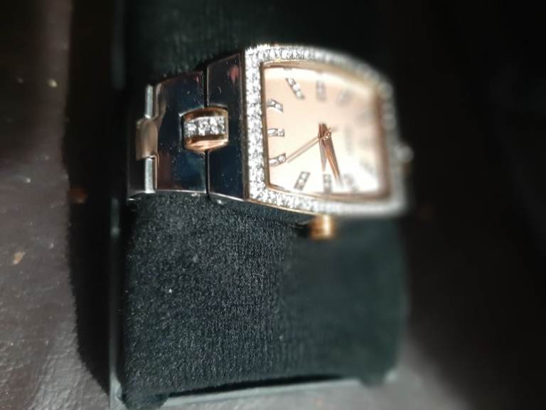 Seksy watch in its original box