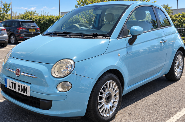 Fiat, 500, Hatchback, 2011, Manual, 875 (cc), 3 doors