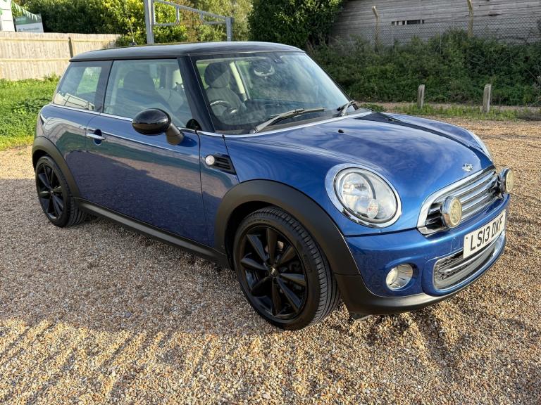 2013 Mini Hatch 1.6 Cooper Hatchback 3dr Petrol Manual Euro 5 (s/s) (122 ps)