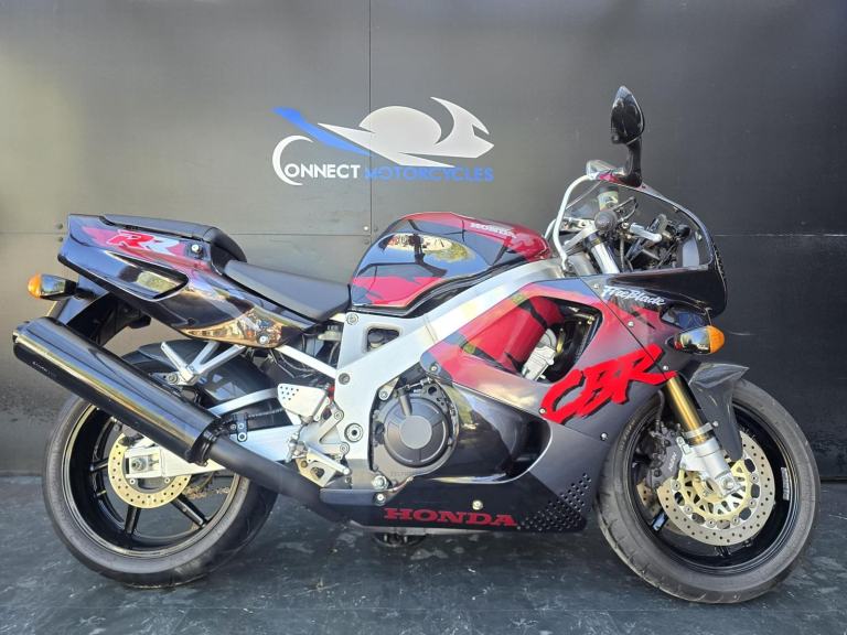 HONDA CBR 900 FIREBLADE 1994 HPI CLEAR VERY LOW MILEAGE