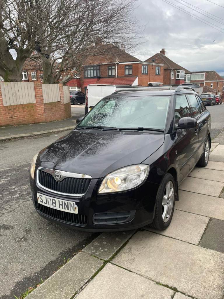 Skoda, FABIA, Estate, 2008, Manual, 1896 (cc), 5 doors