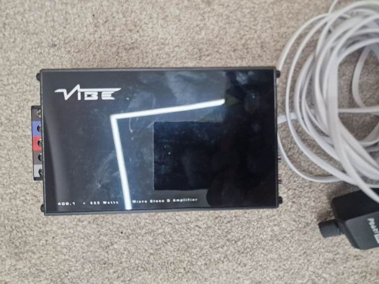 VIBE 400.1 800 WATTS - MICRO CLASS D AMPLIFIER