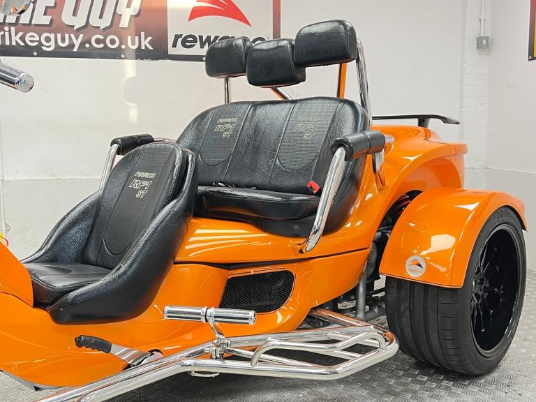 2017 Rewaco RF1-ST3 Tourback 3 Seater Automatic Trike 