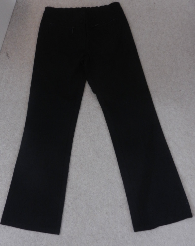 Marks and Spencer School Trousers Black - Age 9 Years 