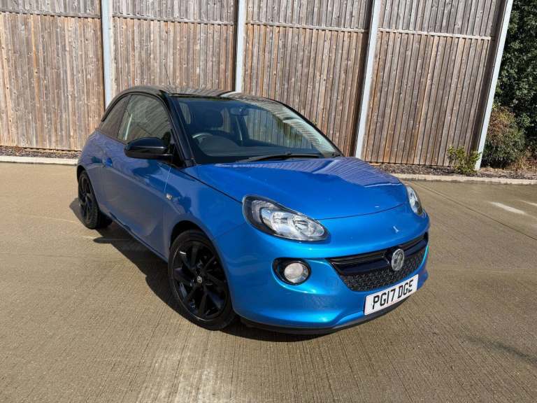 2017 Vauxhall ADAM 1.2i Energised 3dr HATCHBACK PETROL Manual