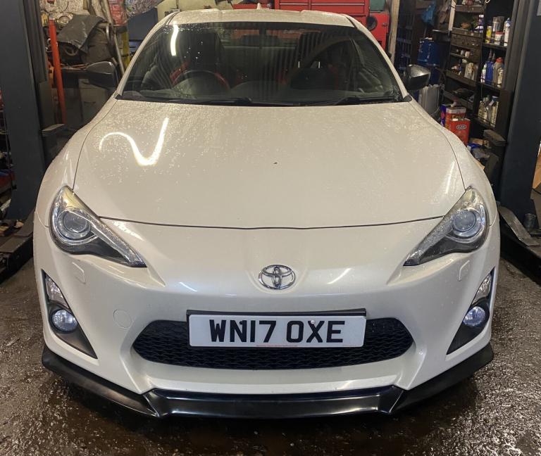 TOYOTA GT86 2.0 Boxer D-4S 2017