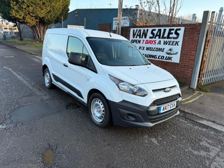 2017 17 FORD TRANSIT CONNECT 1.5 TDCI 220 PANEL VAN 5DR DIESEL MANUAL L1 H1 (124
