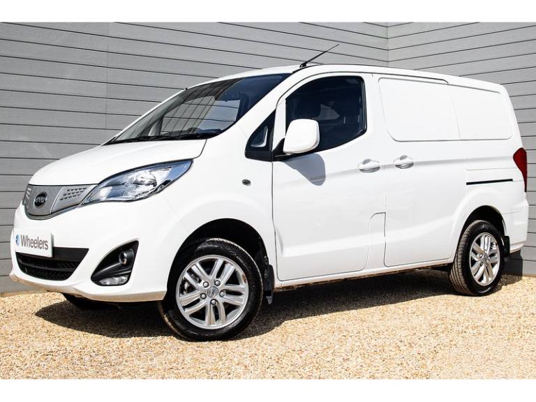 2024 BYD ETP3 100kW 45kWh Auto Panel Van Electric Automatic
