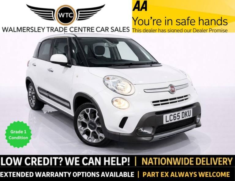 2015 Fiat 500L 1.3 MultiJet Trekking MPV 5dr Diesel Dualogic Euro 6 (s/s) (95 ps) MPV Diesel Auto...