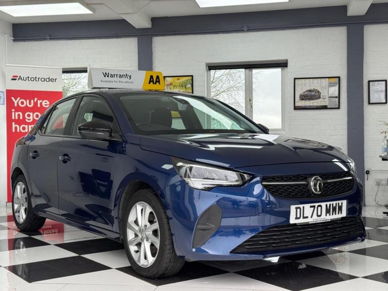 VAUXHALL CORSA 1.2 SE Nav Euro 6 5dr 2020