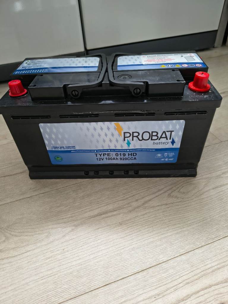 Battery 12v 100 Ah 930Cca