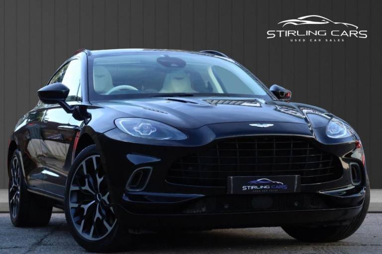 2022 22 ASTON MARTIN DBX 4.0 V8 SUV 5DR PETROL AUTO 4WD EURO 6 (S/S) (550 PS)