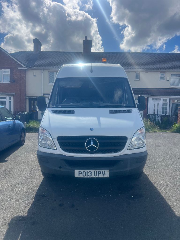 Mercedes-Benz, SPRINTER, Panel Van, 2013, Manual, 2143 (cc)