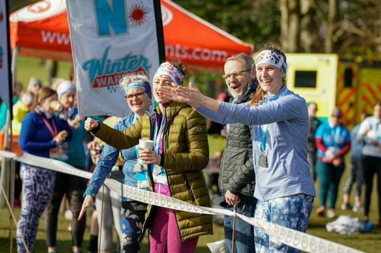 5K, 10K AND HALF MARATHON WINTER WARMER RUN