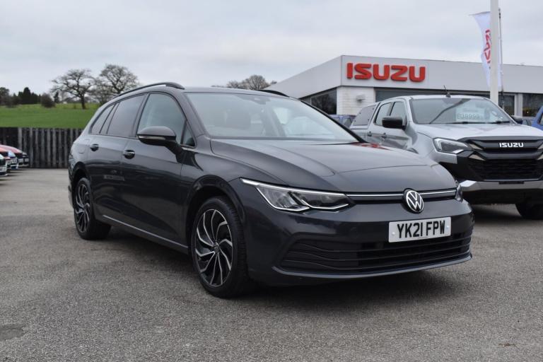 2021 Volkswagen Golf 1.5 TSI Life Euro 6 (s/s) 5dr ESTATE Petrol Manual