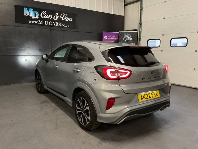 2022 Ford Puma 1.0T EcoBoost MHEV ST-Line SUV 5dr Petrol Hybrid Manual Euro 6 (s/s) (125 p HATCHB...