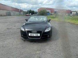 2012 Audi TT convertible TDI 170 BHP  Quattro sline special edition 4x4