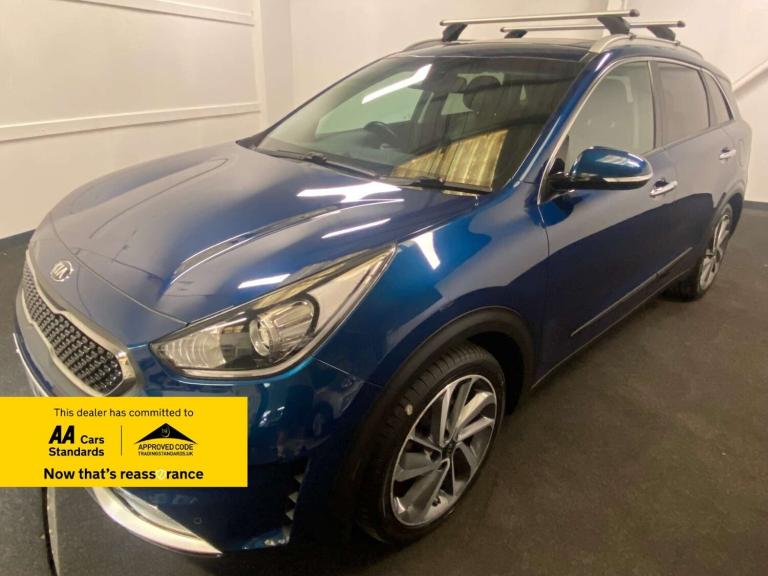 2019 Kia Niro 1.6 Niro 4 Semi-Auto 5dr SUV Hybrid Automatic