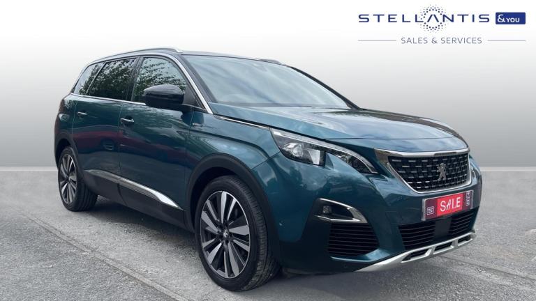 2019 Peugeot 5008 1.5 BlueHDi GT Line Premium 5dr EAT8 HATCHBACK DIESEL Automatic