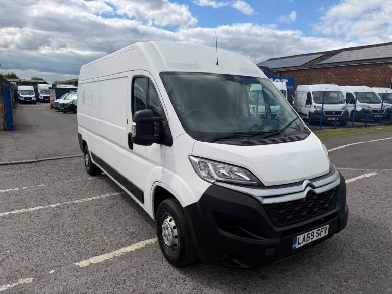 2020 Citroen Relay 2.2 BlueHDi H2 Van 140ps Enterprise l3 h2 112k ducato boxer a/c PANEL VAN Dies...