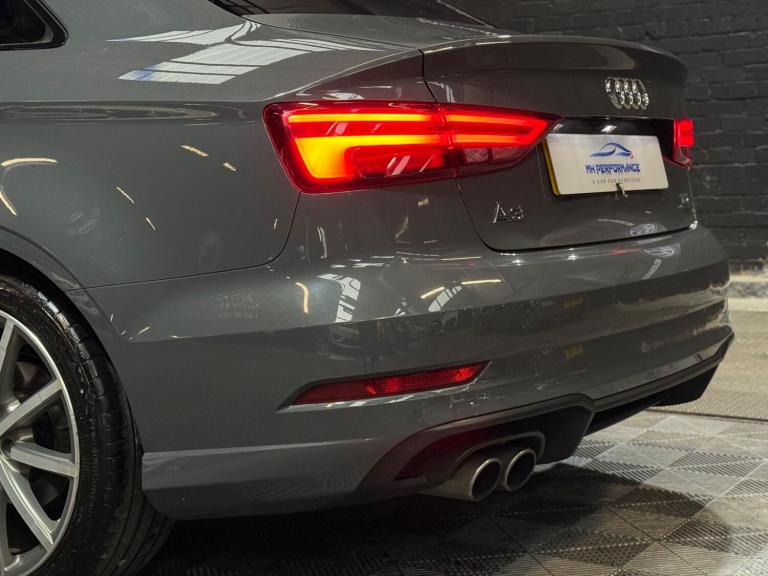 2017 Audi A3 2.0 TDI Black Edition S Tronic Auto 6Spd quattro Euro 6 (s/s) 4dr SALOON Diesel Auto...