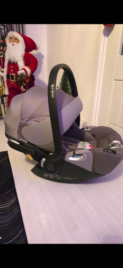 Cybex car seats and 360 isofix bases
