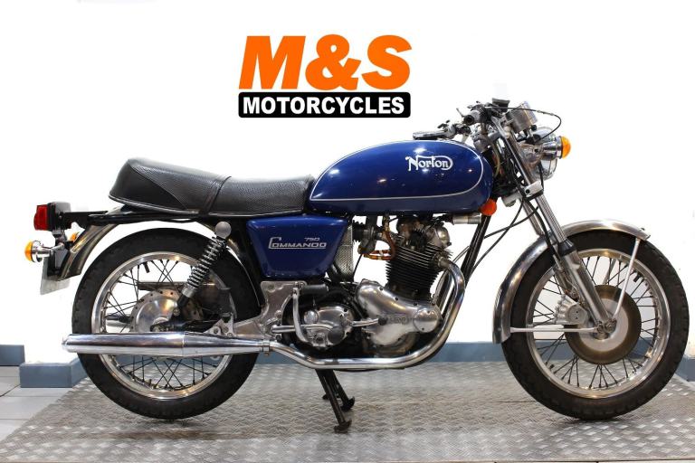 Norton Commando 750 Mk IV Interstate