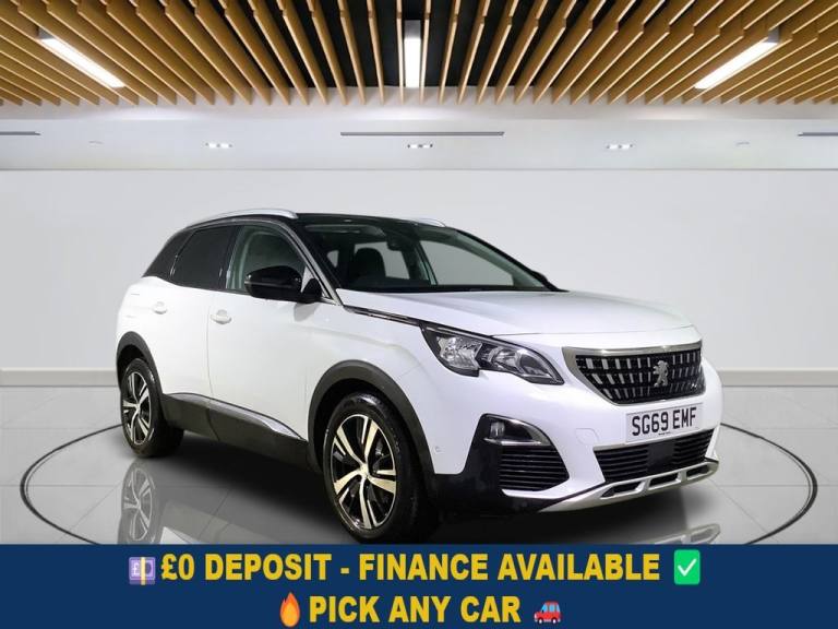2019 Peugeot 3008 1.2 PureTech Allure SUV 5dr Petrol Manual Euro 6 (s/s) (130 ps) Petrol Manual