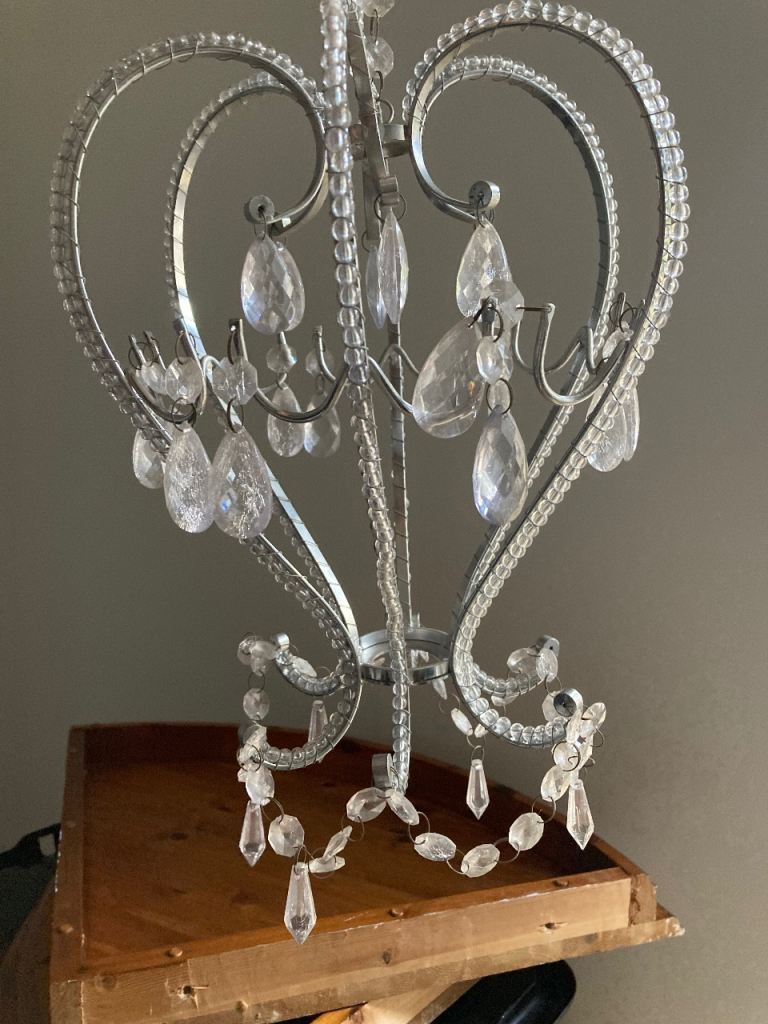 Classic timeless chandelier style pendant 