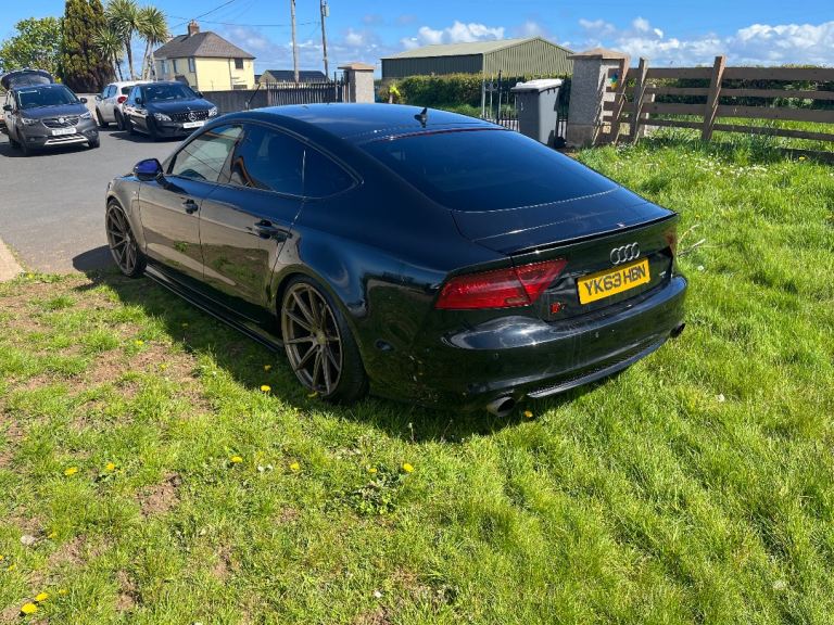 Audi, A7, Hatchback, 2013, Semi-Auto, 2967 (cc), 5 doors