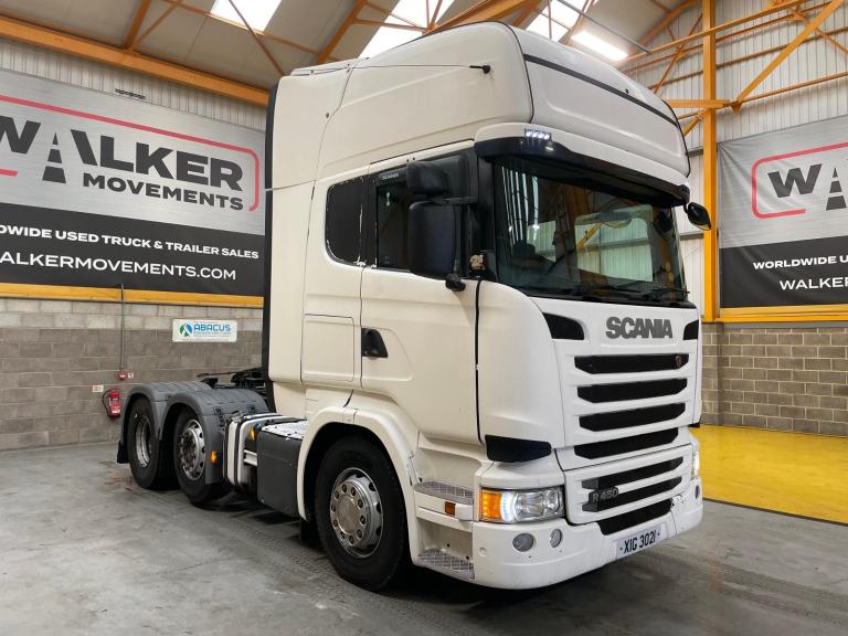 SCANIA R450 *EURO 6* TOPLINE 6X2 TRACTOR UNIT - 2015 - XIG 3021