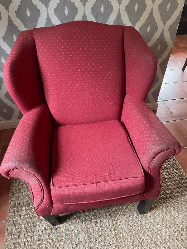 Wingback Fireside Chair