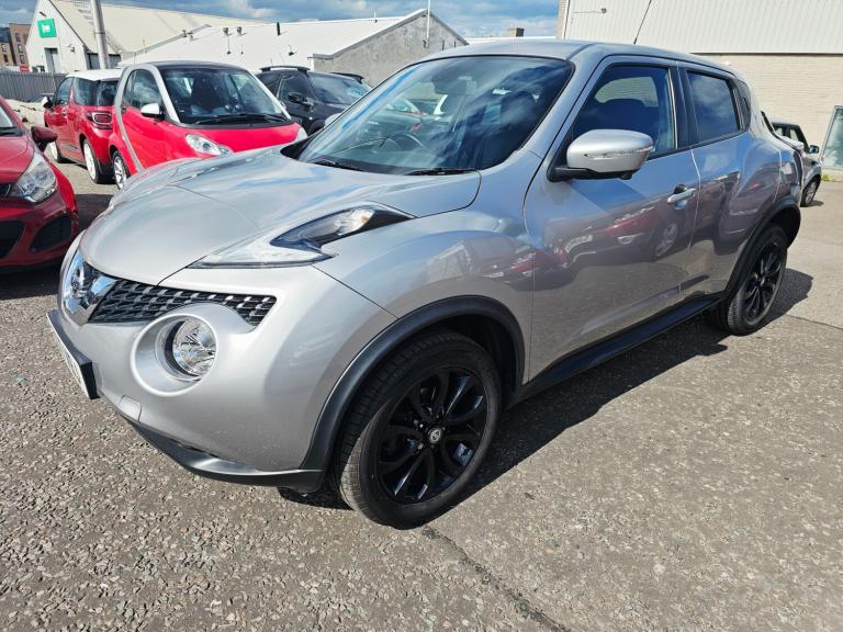 2017 Nissan Juke 1.2 DiG-T Tekna 5dr HATCHBACK Petrol Manual