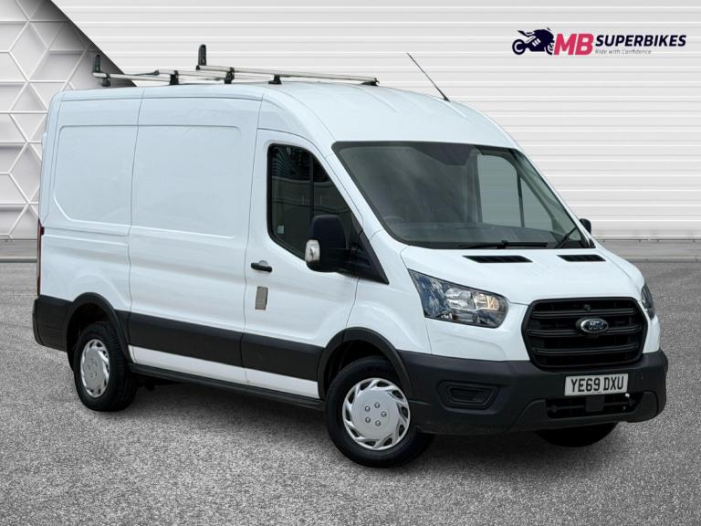 FORD TRANSIT LEADER 2.0 TDCI 2019 (69) L2 H2 MWB PANEL VAN + 59,000 MILES